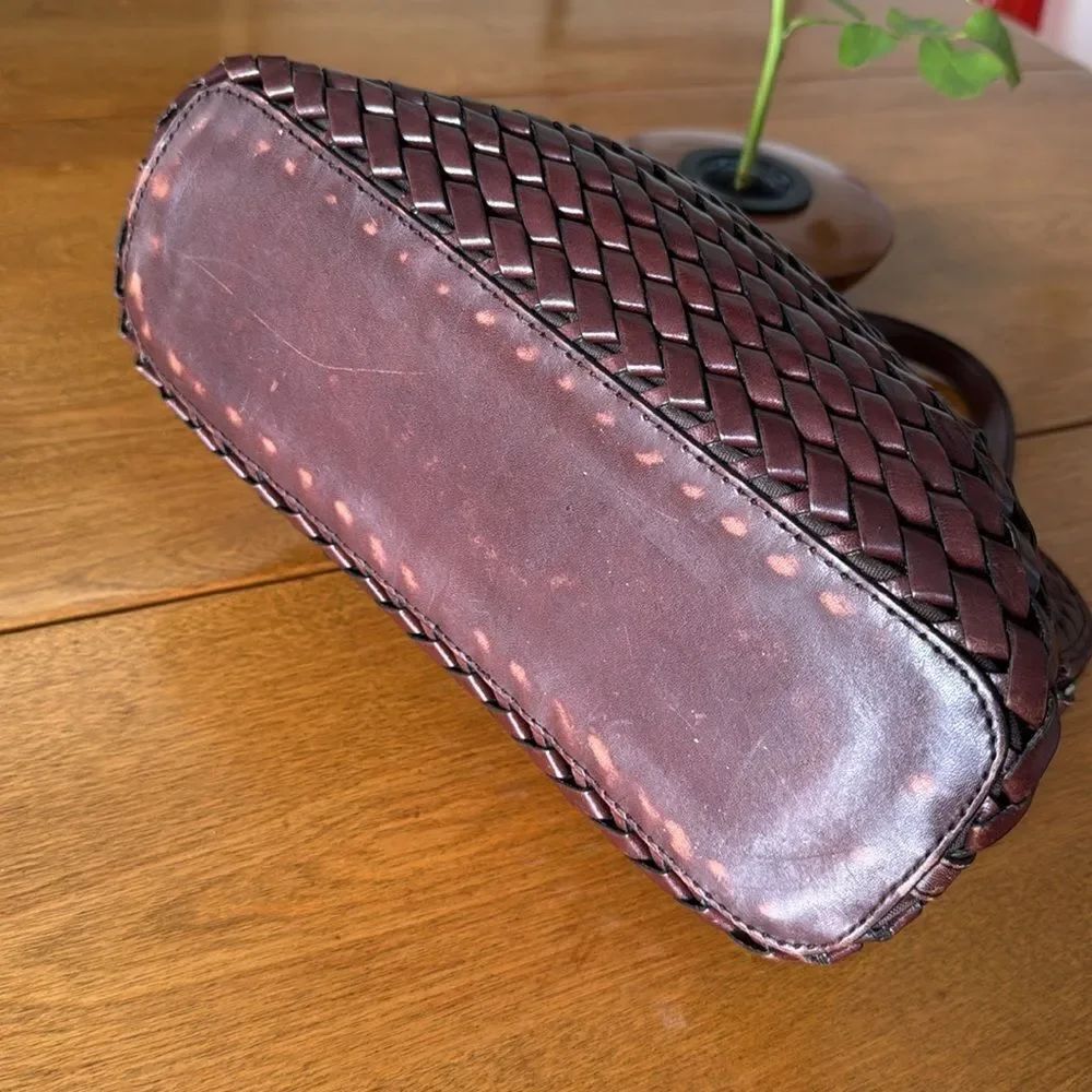 Woven HOBO purse - Picture 6 of 8